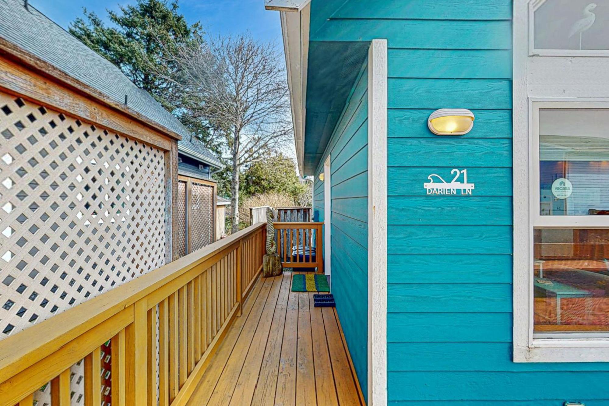 Blue Wave Cottage Пасифик Бийч Екстериор снимка