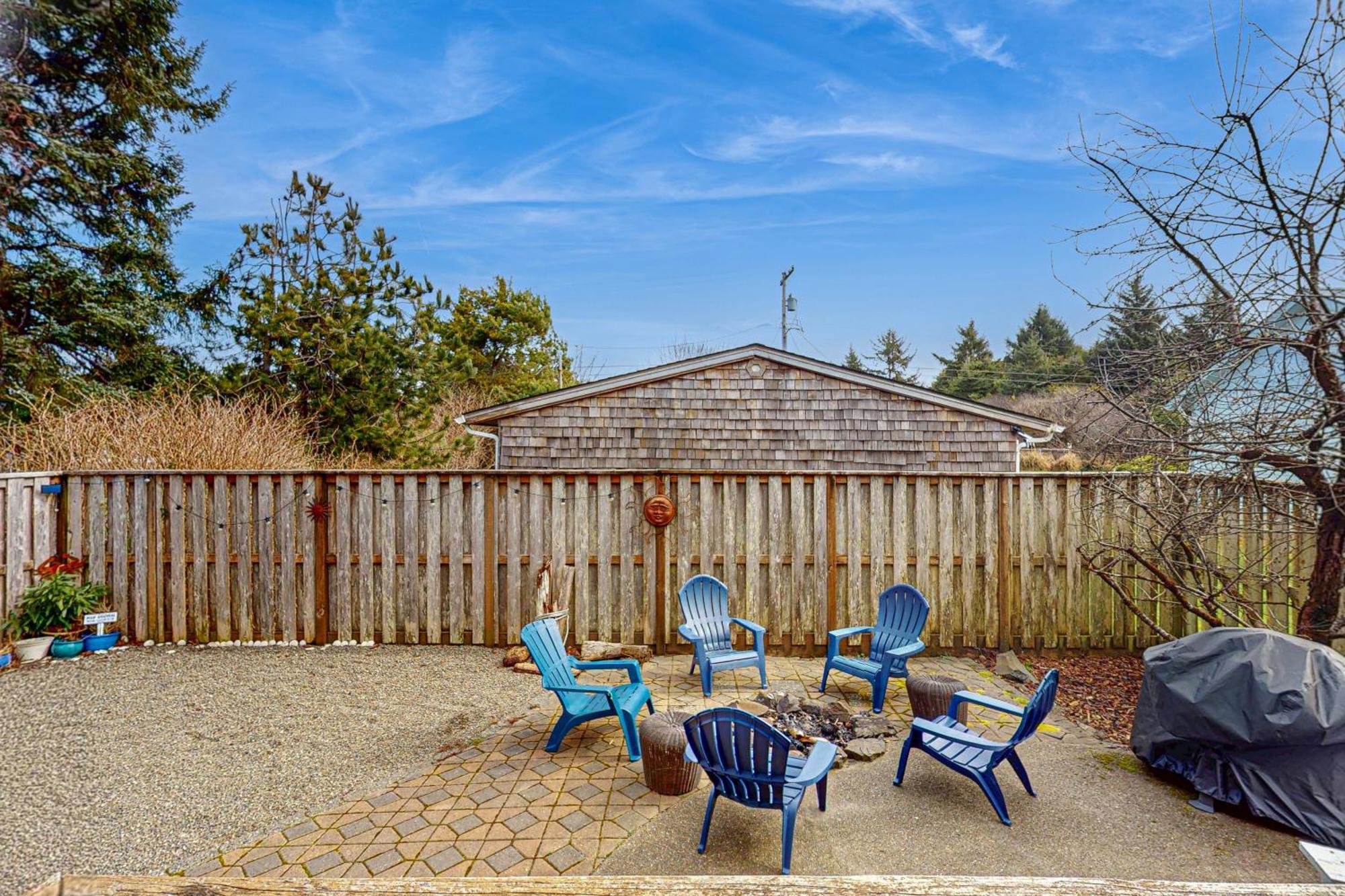 Blue Wave Cottage Пасифик Бийч Екстериор снимка